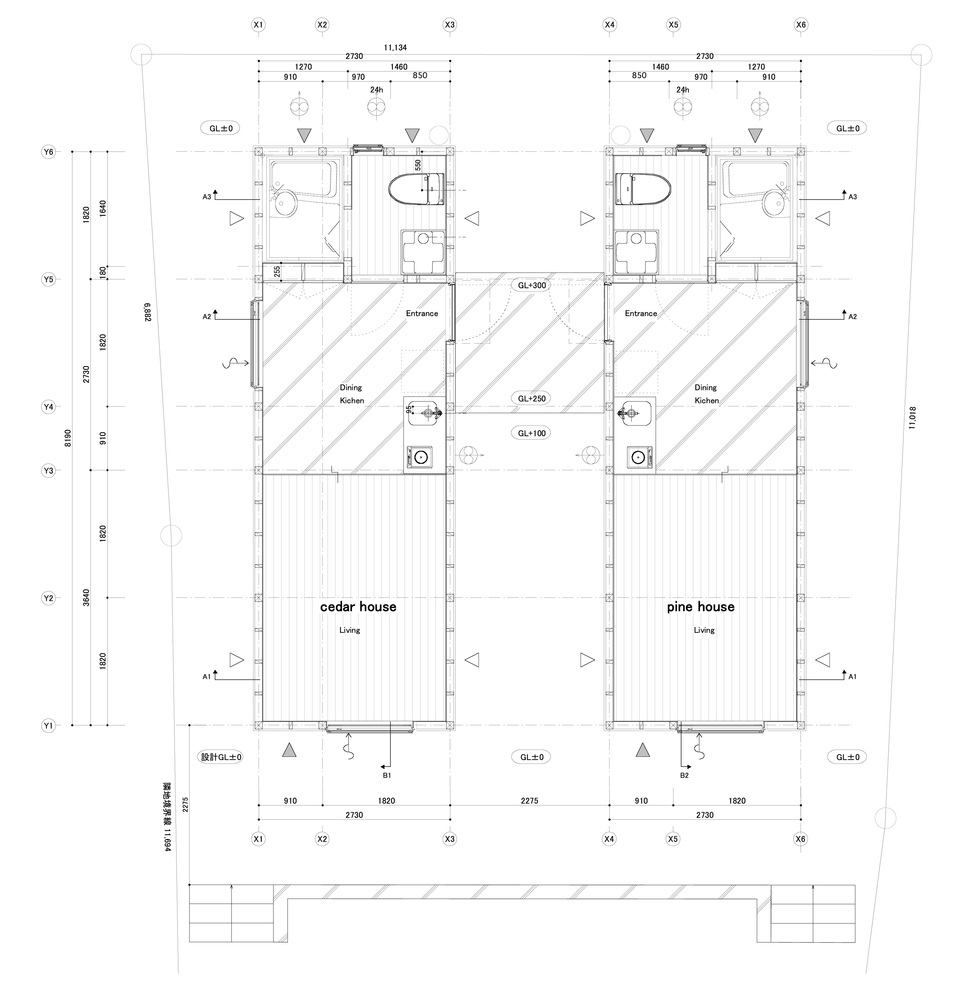 东京雪松&松树小屋丨S PLUS ONE architecture-32