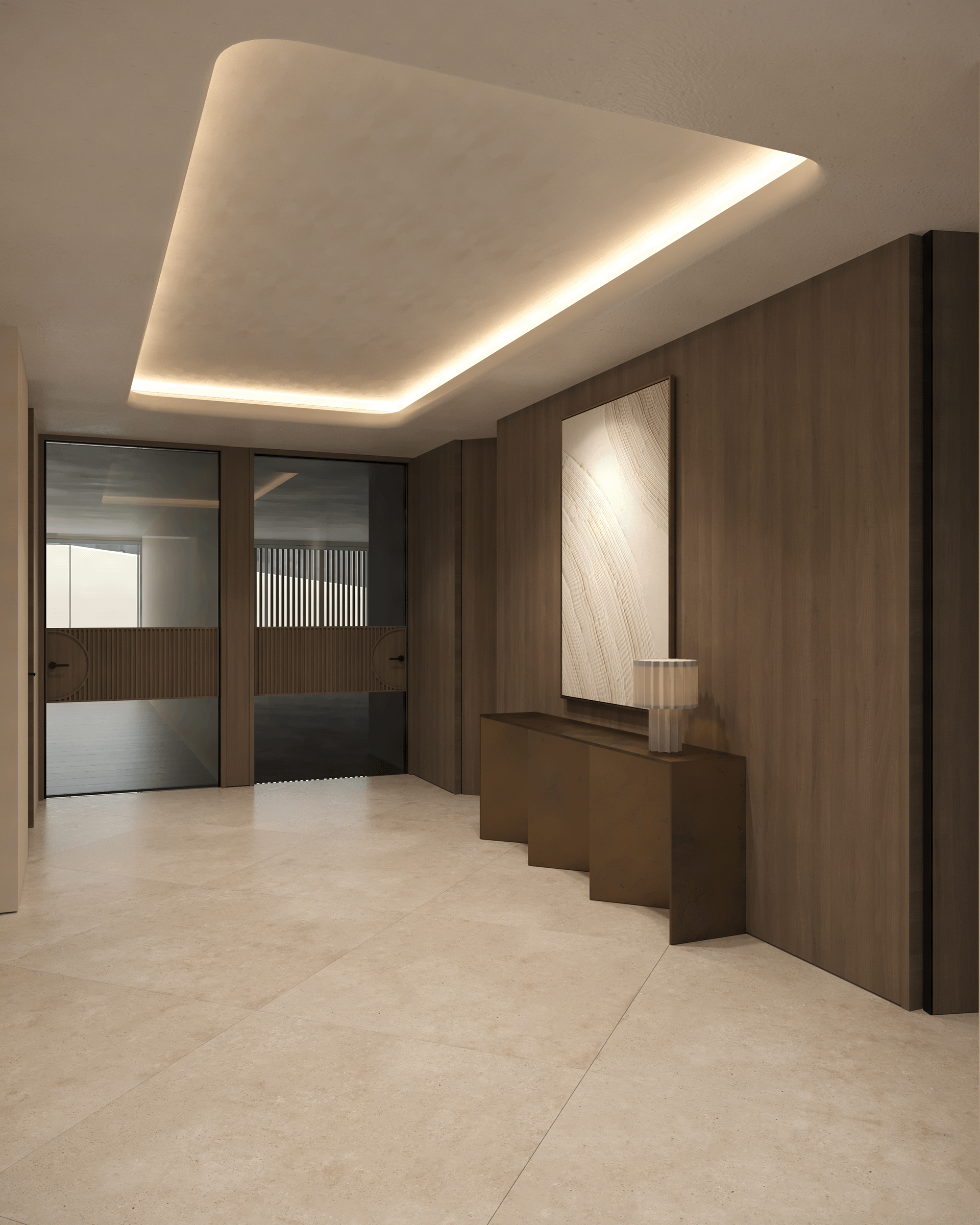 House in Madrid（西班牙马德里别墅项目）丨Alejandra pombo estudio-12