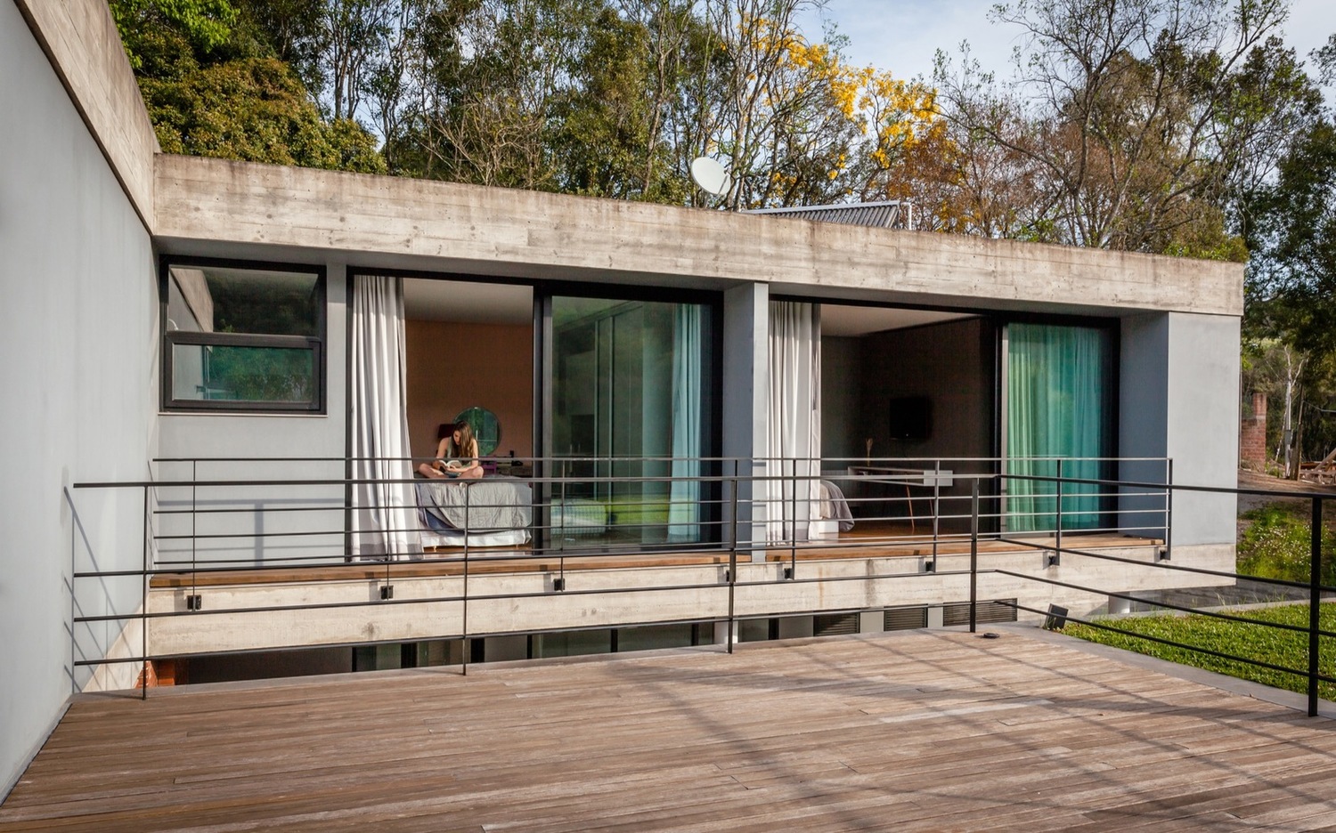 巴西佩雷拉拉瓦兹住宅-18