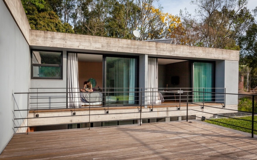 巴西佩雷拉拉瓦兹住宅-18