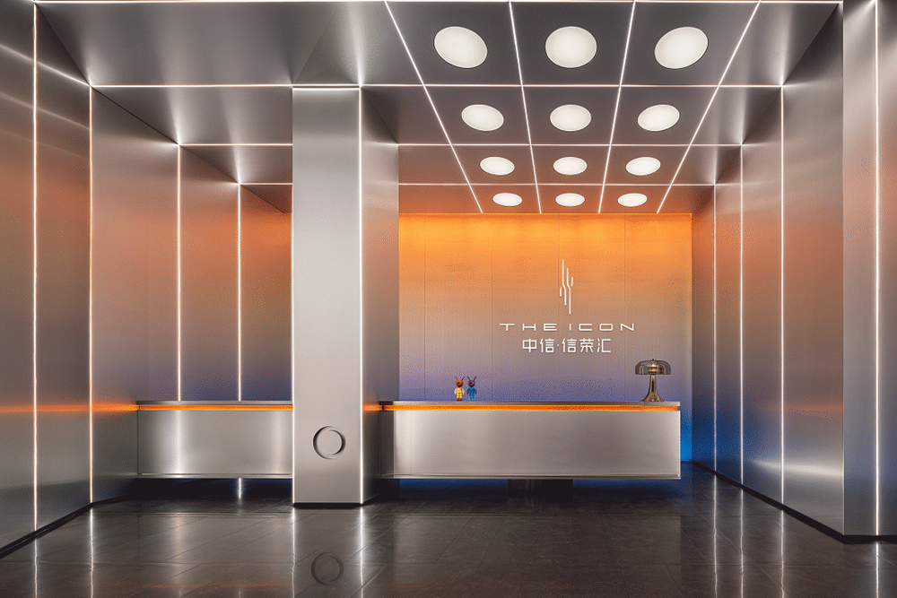 深圳中信城开信荣汇大厦售楼处丨中国深圳丨矩阵纵横-14