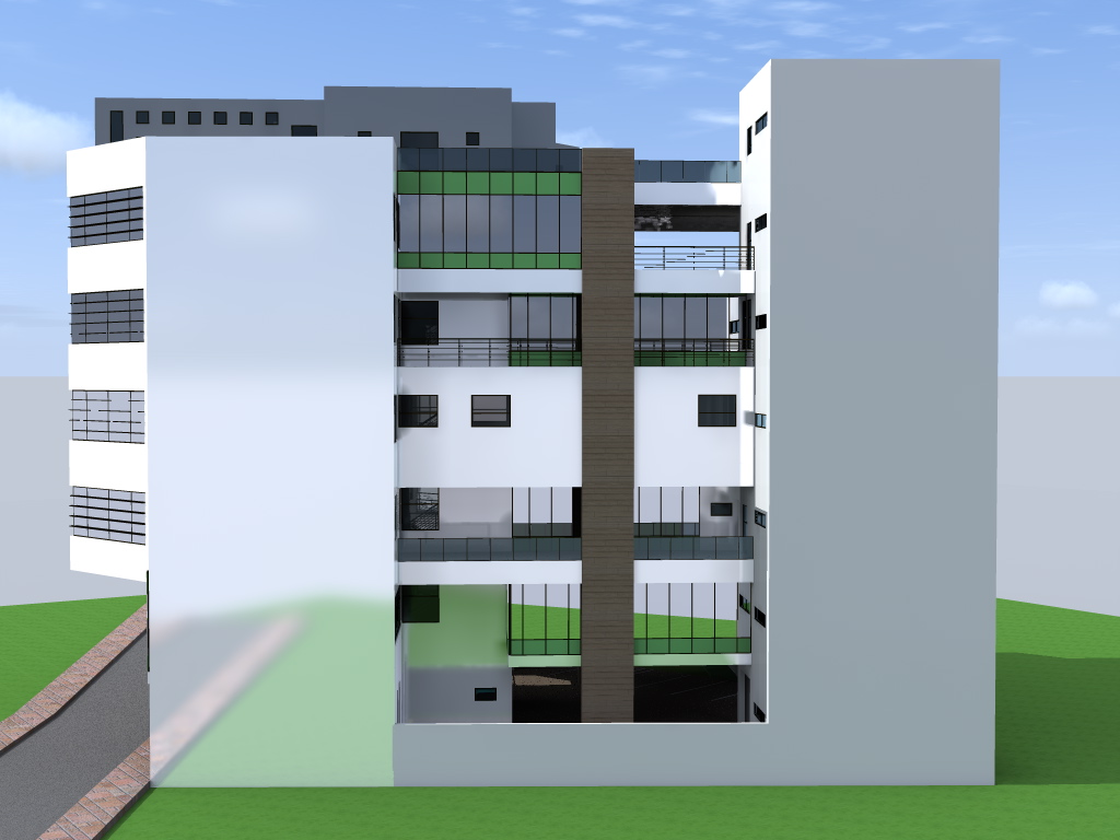 马里工程师顾问公司总部设计-10