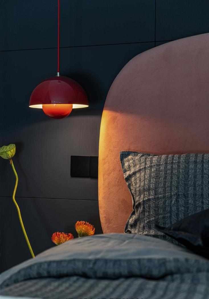 亿釜设计丨别墅丨亿釜出品|Loft 一人居里的“花花世界”-10