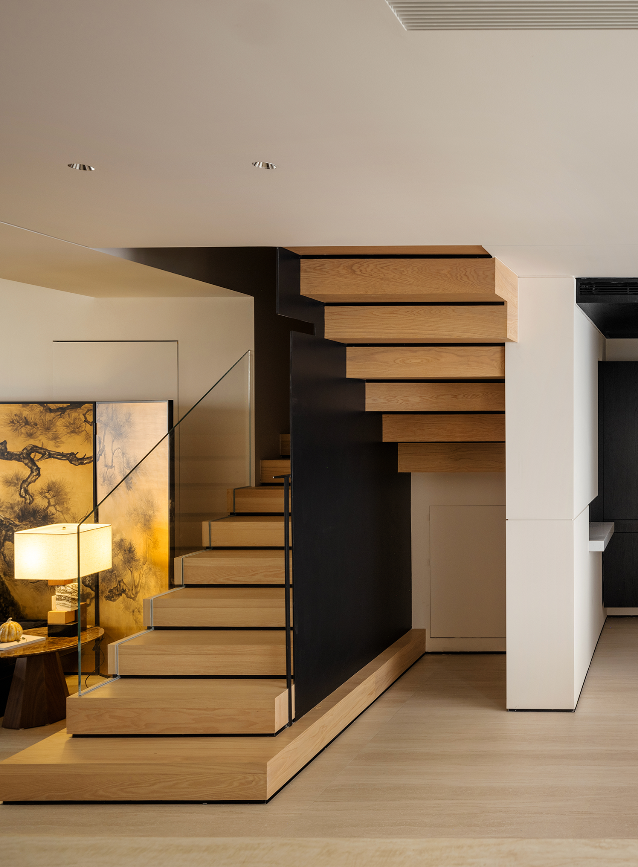 东方诗意美学的现代演绎丨中国成都丨成都集伽室内设计有限公司-25