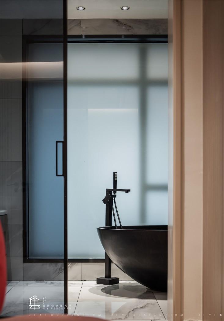 集壹设计事务所-习伟亮丨平层丨绿野清风-37