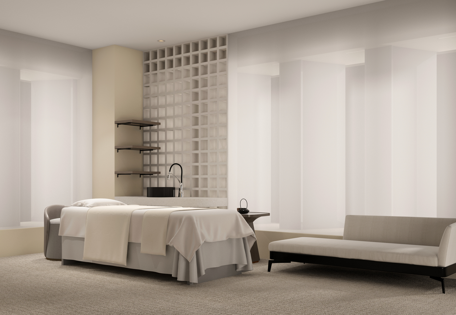 汇港鲁匠男士理发&圆和御方&艺术展厅丨中国宁波丨宁波 ABD 魔戏空间-69