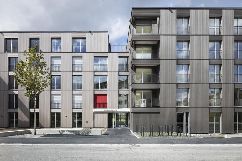 Reismühleareal 住宅丨瑞士丨atelier ww Architekten SIA AG-4