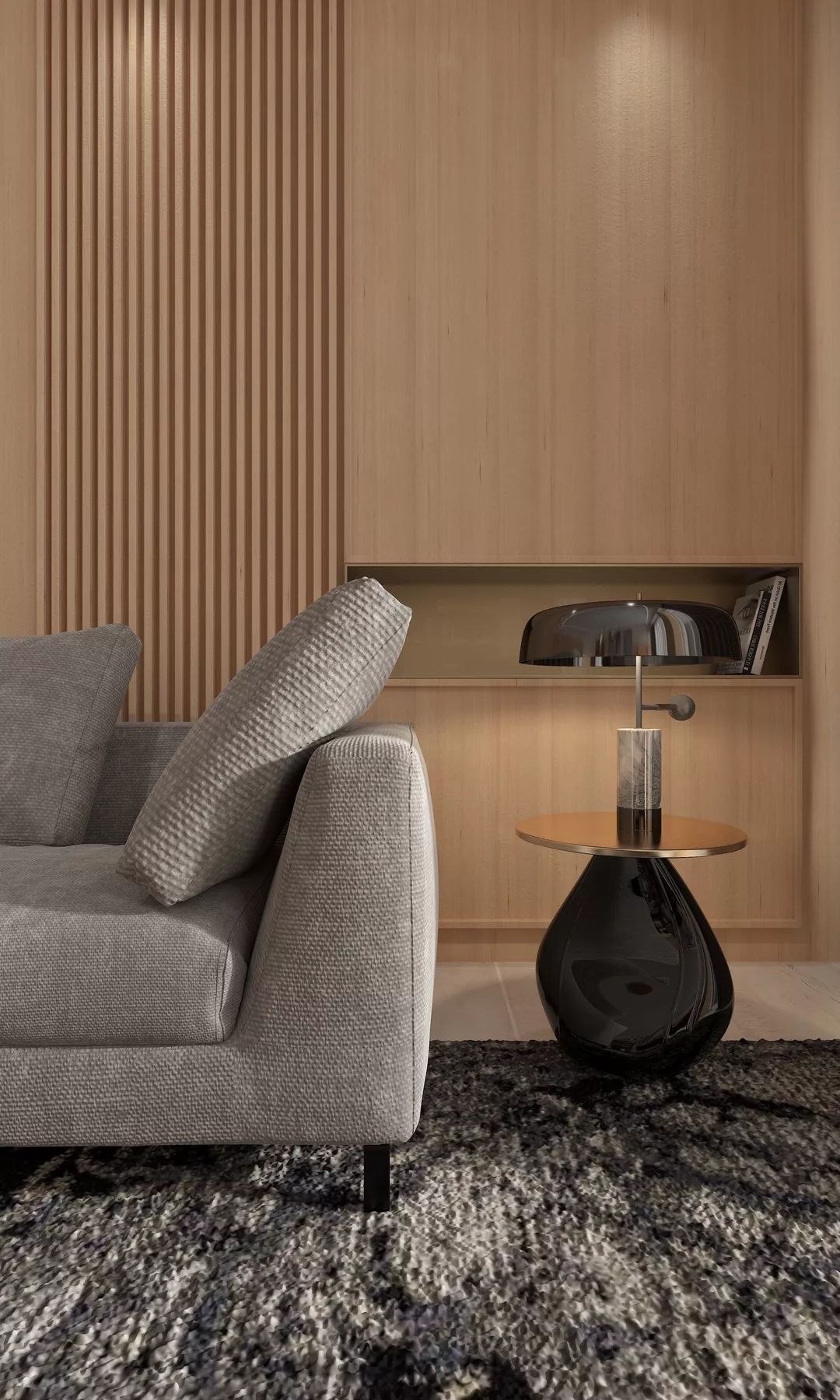 有机家居 | 杭州 140㎡住宅设计-25