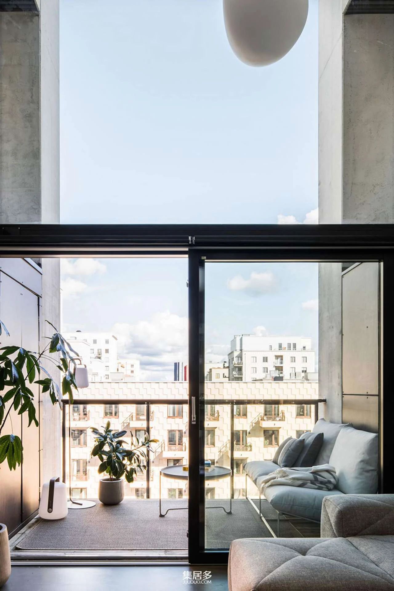 斯德哥尔摩小而壮观的阁楼丨瑞典斯德哥尔摩-23