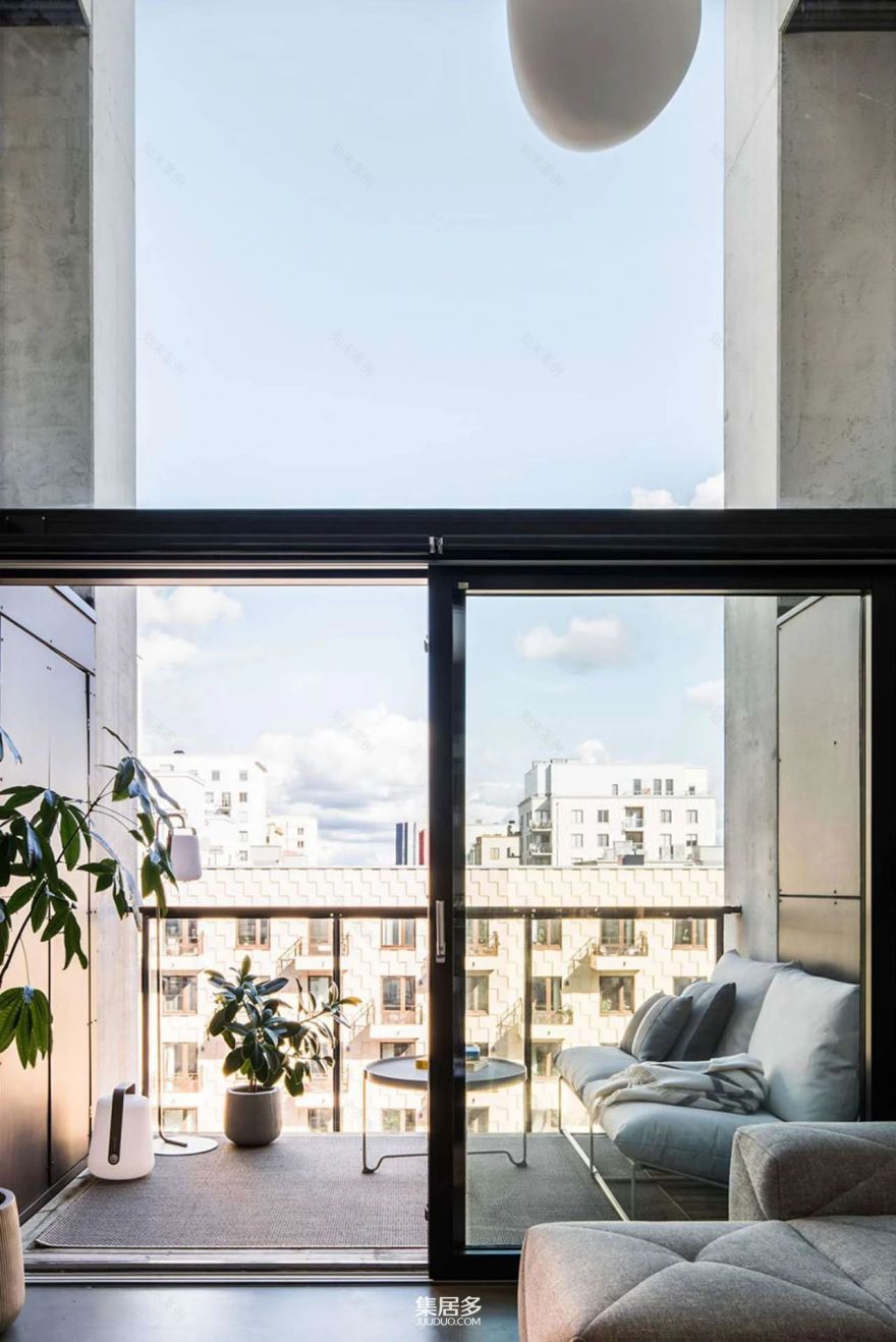 斯德哥尔摩小而壮观的阁楼丨瑞典斯德哥尔摩-23