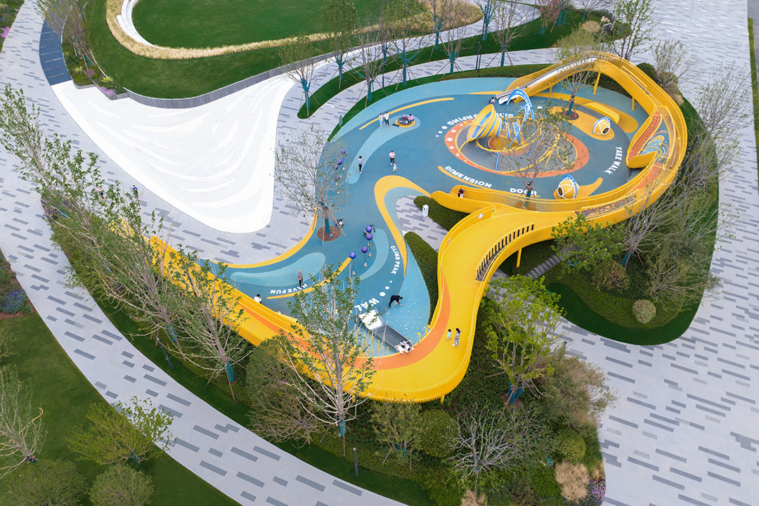 China Merchants Wuhan Urban Construction Future Center Children's Paradise - La V-onderland - L&A GROUP | To Create a Better Environment-26