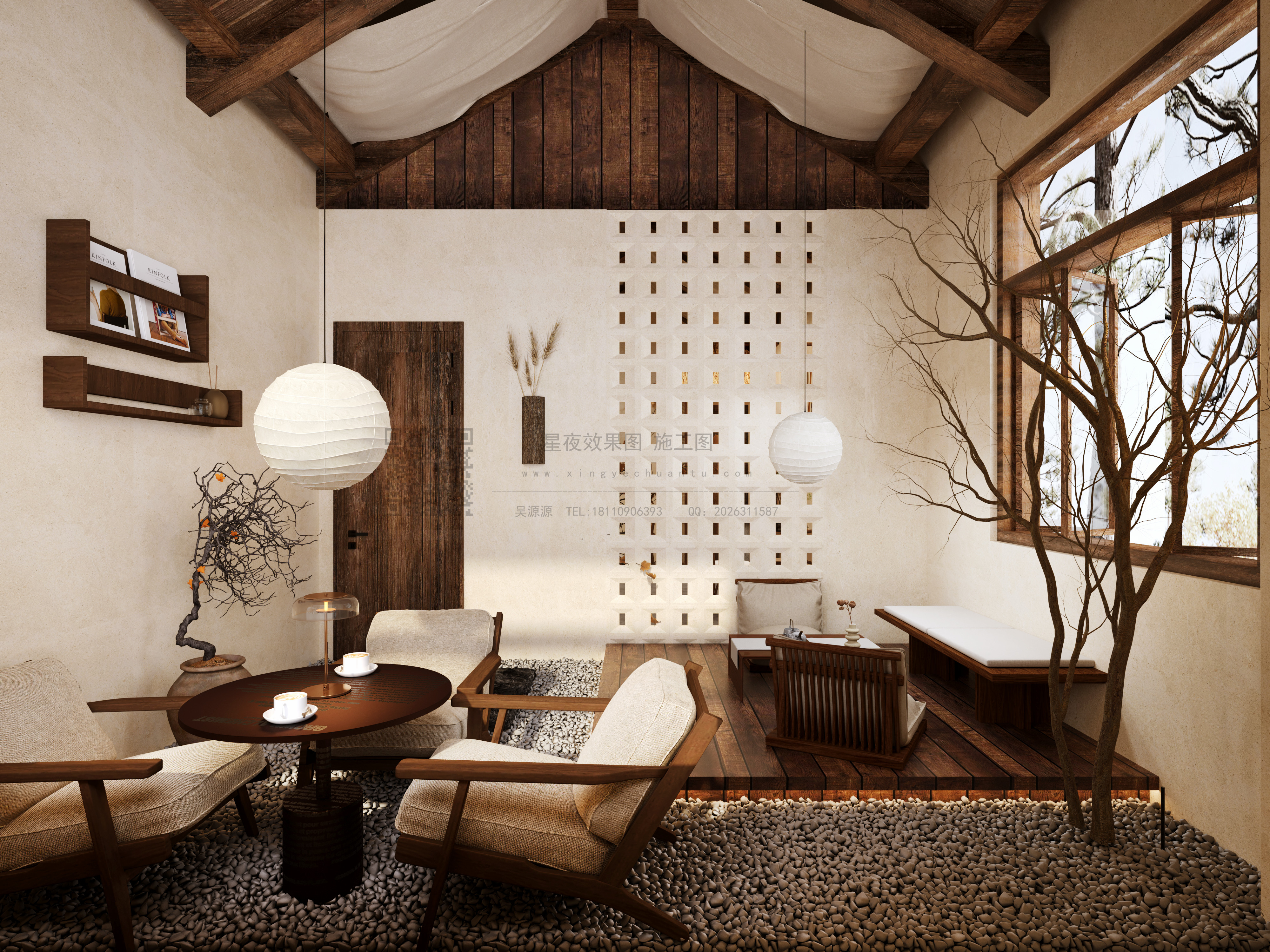 晨光与咖啡香同时抵达——咖啡店-3