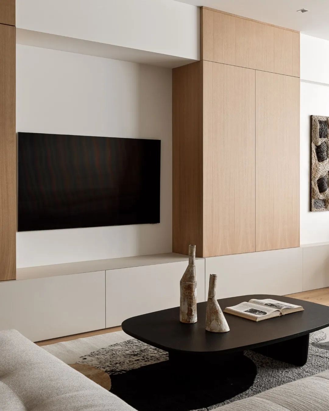 莫斯科自然原木色温馨设计师之家丨俄罗斯莫斯科丨Abarchitects-16