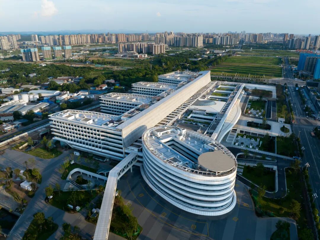 德阳市人民医院旌北院区（第五代医院）建设工程项目丨中国德阳丨中国建筑西南设计研究院有限公司-23