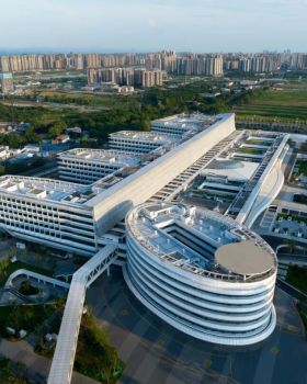 德阳市人民医院旌北院区（第五代医院）建设工程项目丨中国德阳丨中国建筑西南设计研究院有限公司