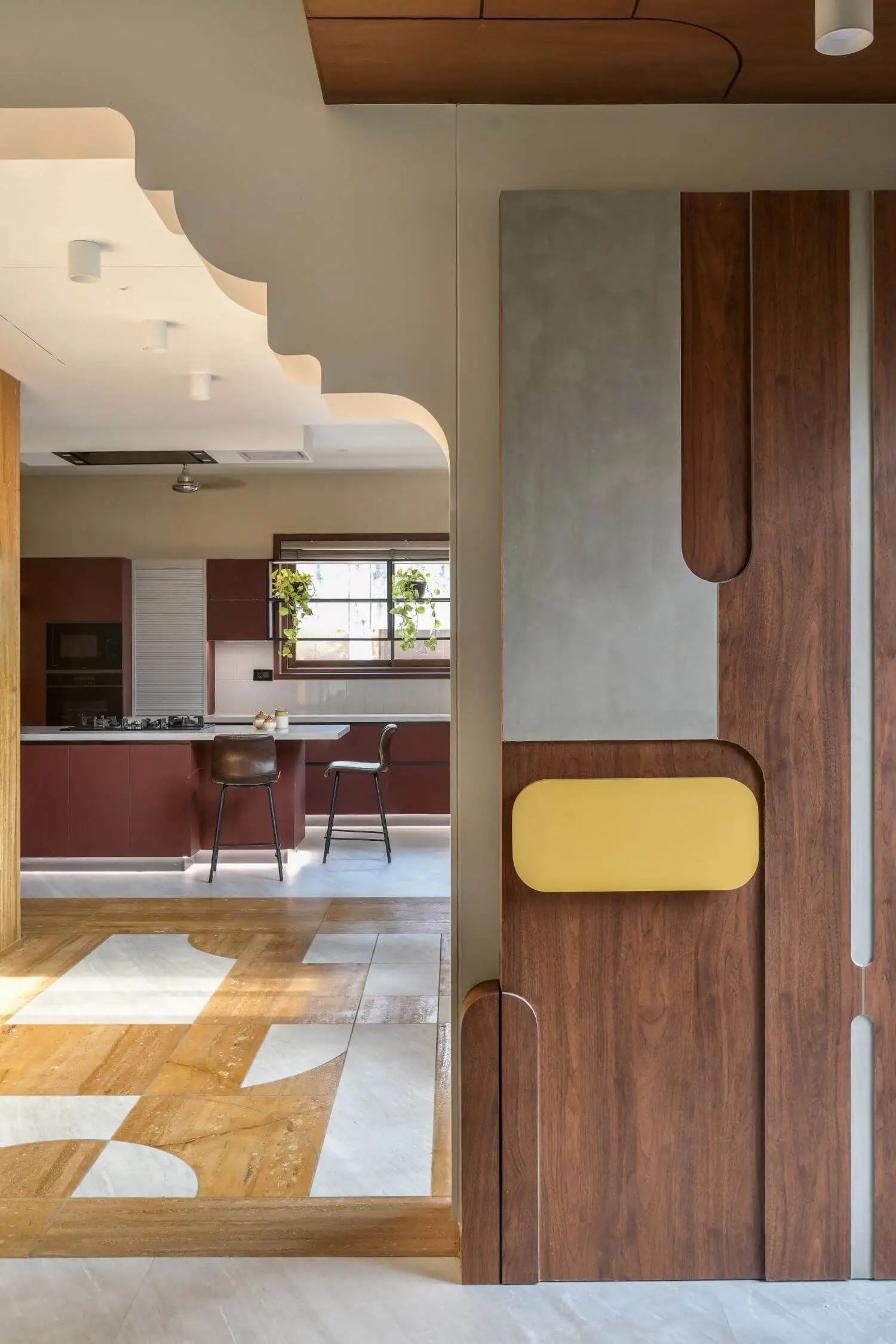 砖巢住宅丨印度丨Manoj Patel Design Studio-14