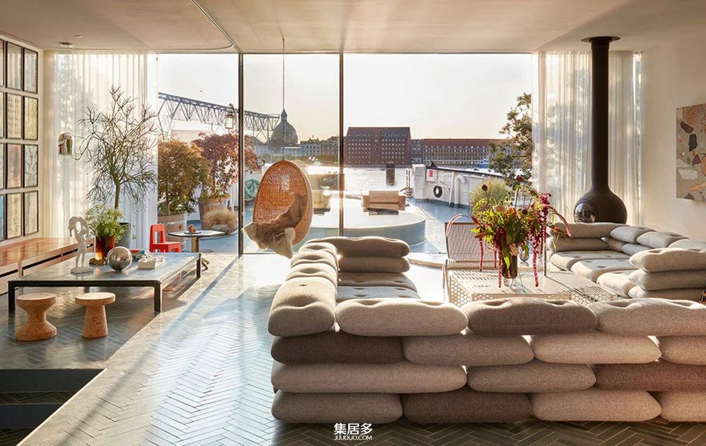 阳光室内设计丨丹麦丨Pernille Loof-9