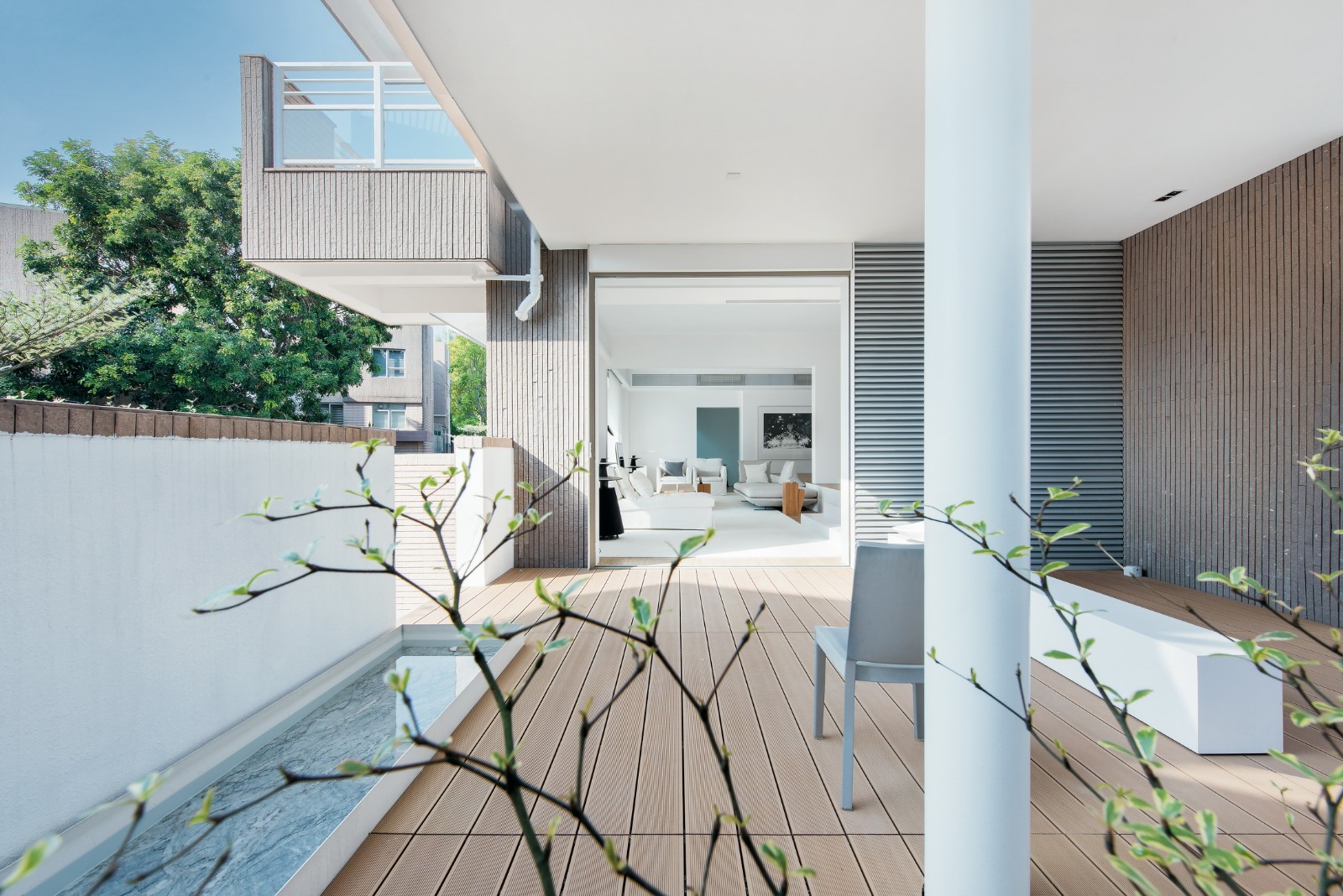 Danny Cheng Interiors Ltd(Danny Cheng)丨样板间丨Danny新居·现代极简打造“梦想之家” 香港郑炳坤设计-23