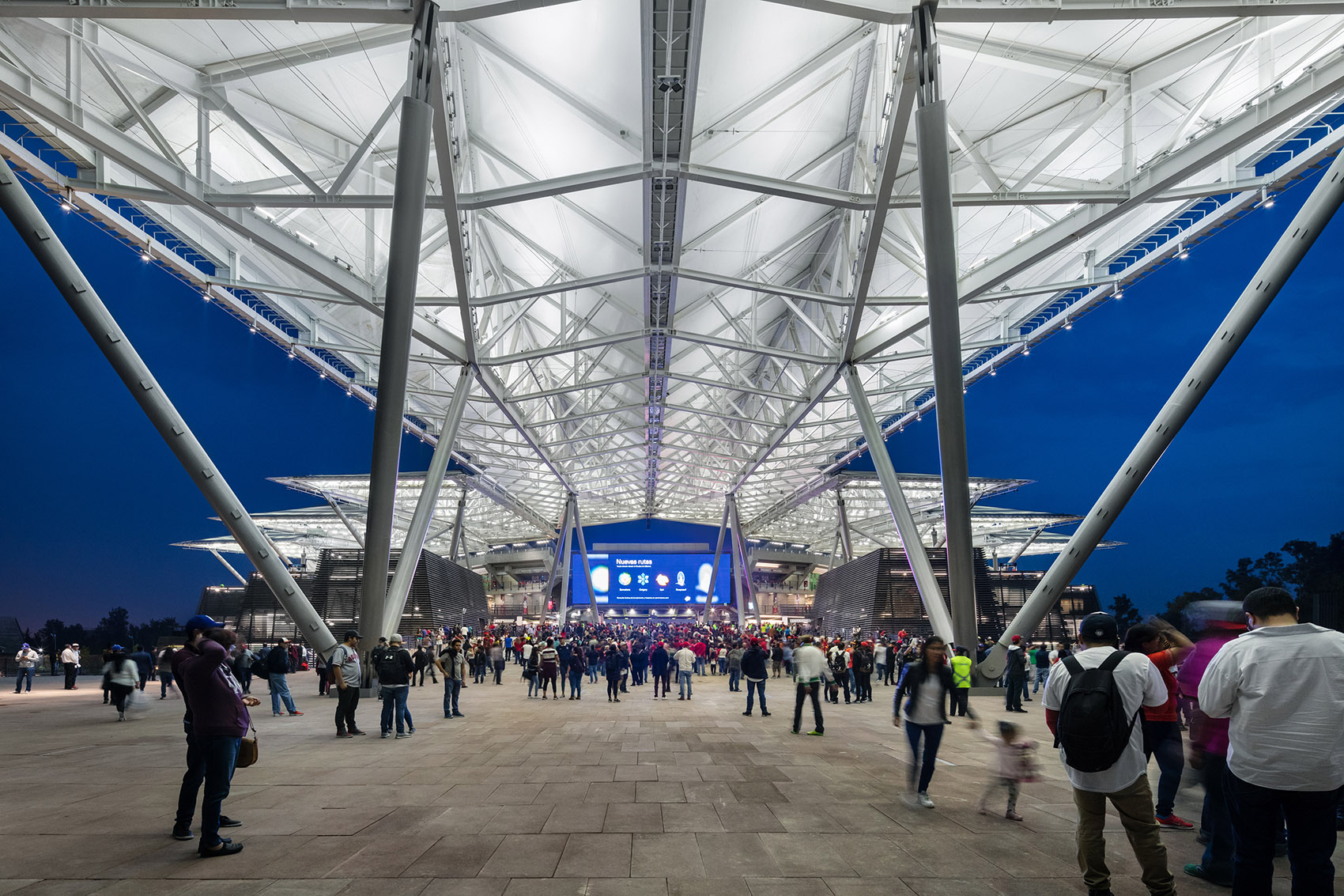 墨西哥红魔队新主场  阿尔弗雷多·哈普·埃卢体育中心丨墨西哥墨西哥城丨FGP Atelier + Taller ADG-24