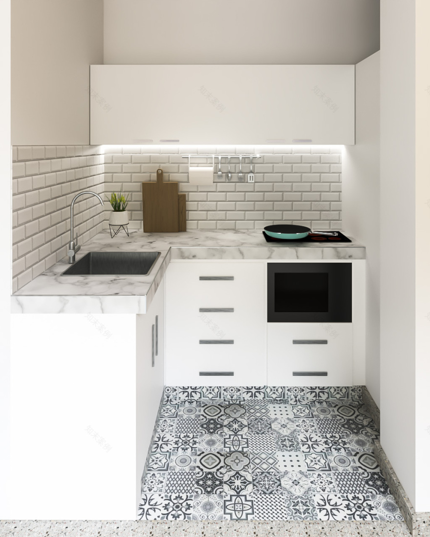 Proyecto y Direccion - Reforma Departamento 2 ambientes-5