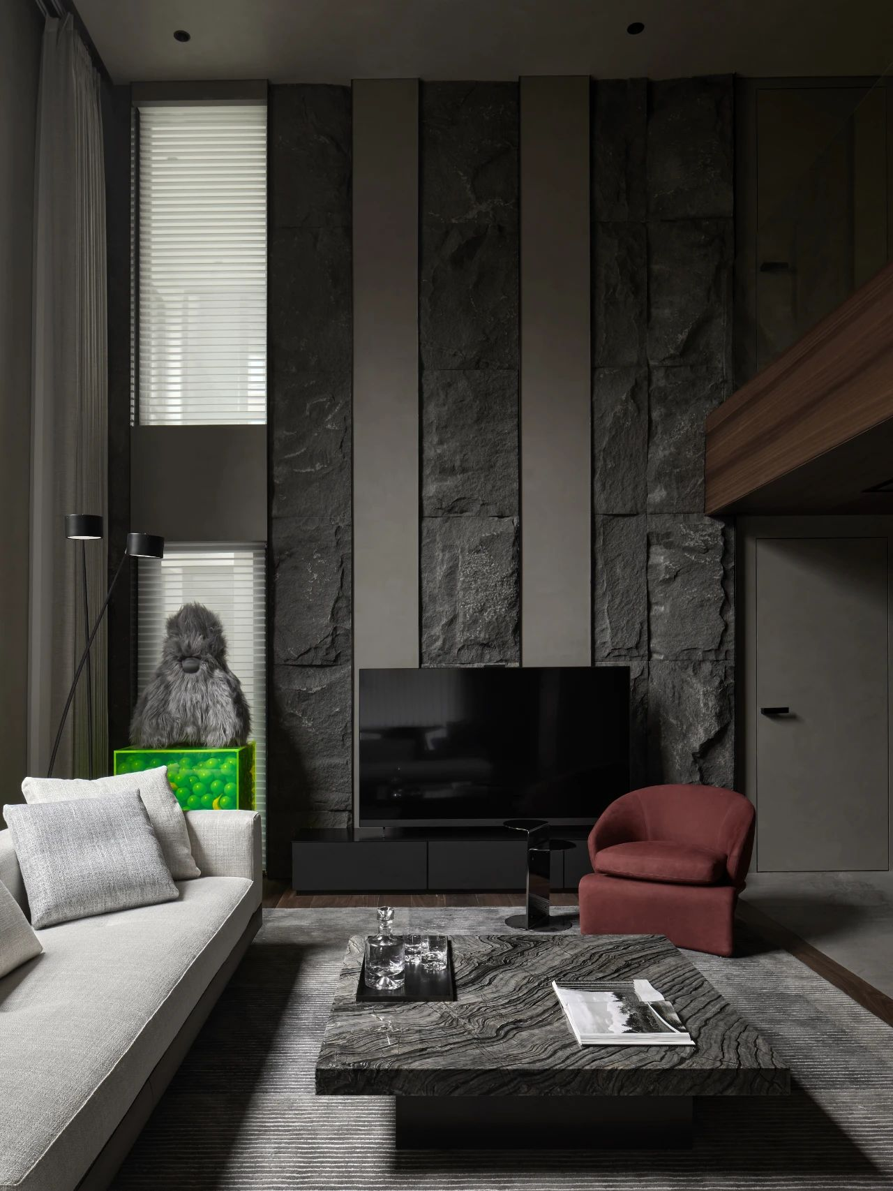 ZP 宅 与自然为邻丨中国郑州丨MOOI TIMELESS 建筑室内设计事务所-15