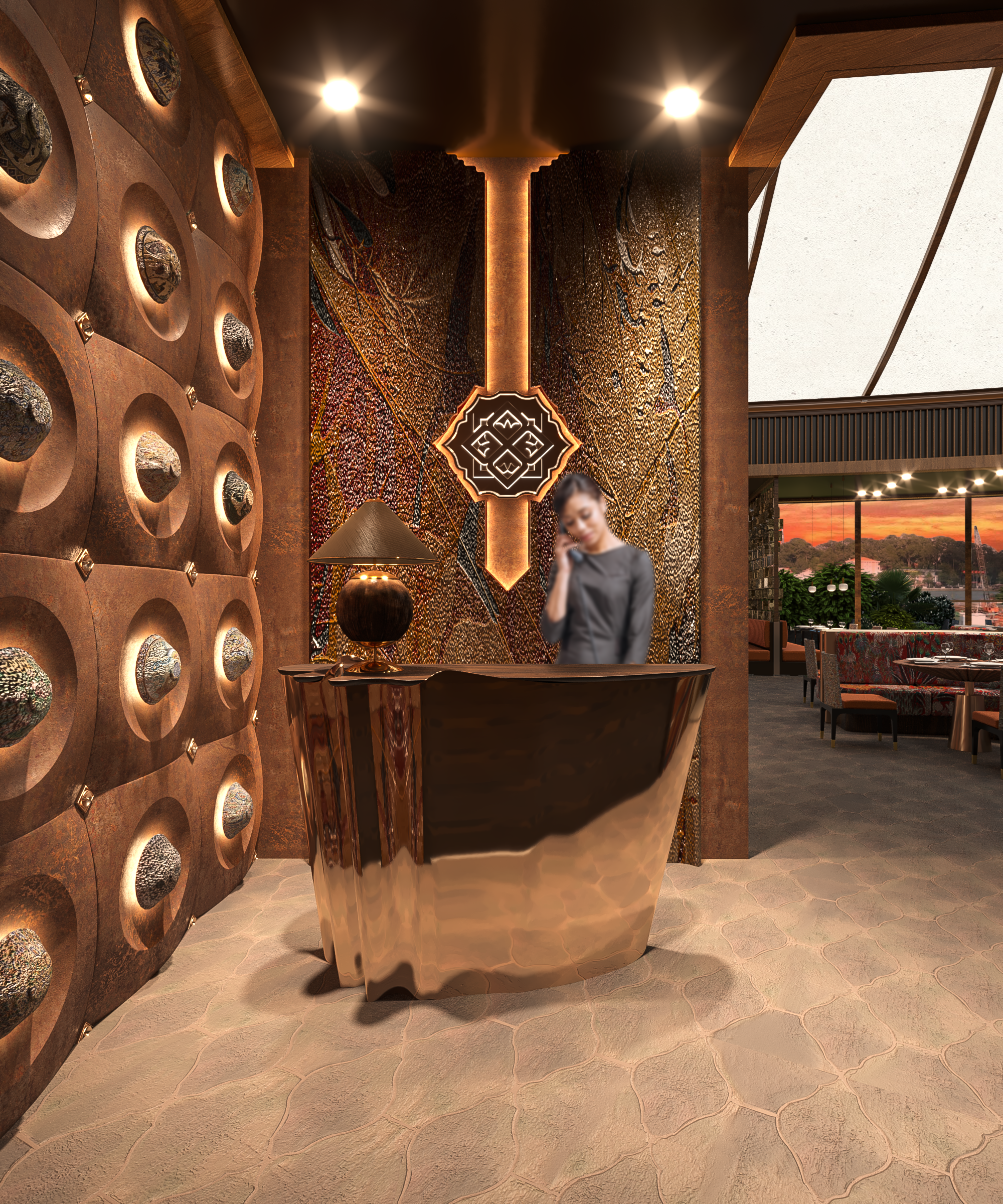 边和绿色度假村·餐厅-15