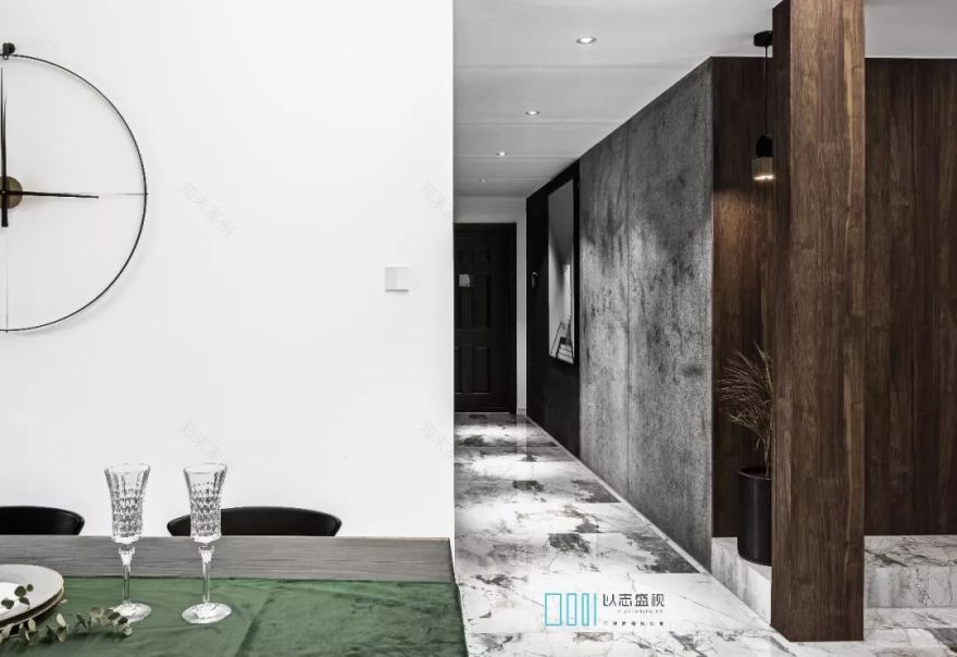 387期【以•实景】浅嚣 | 藏在森林中的黑白世界-34