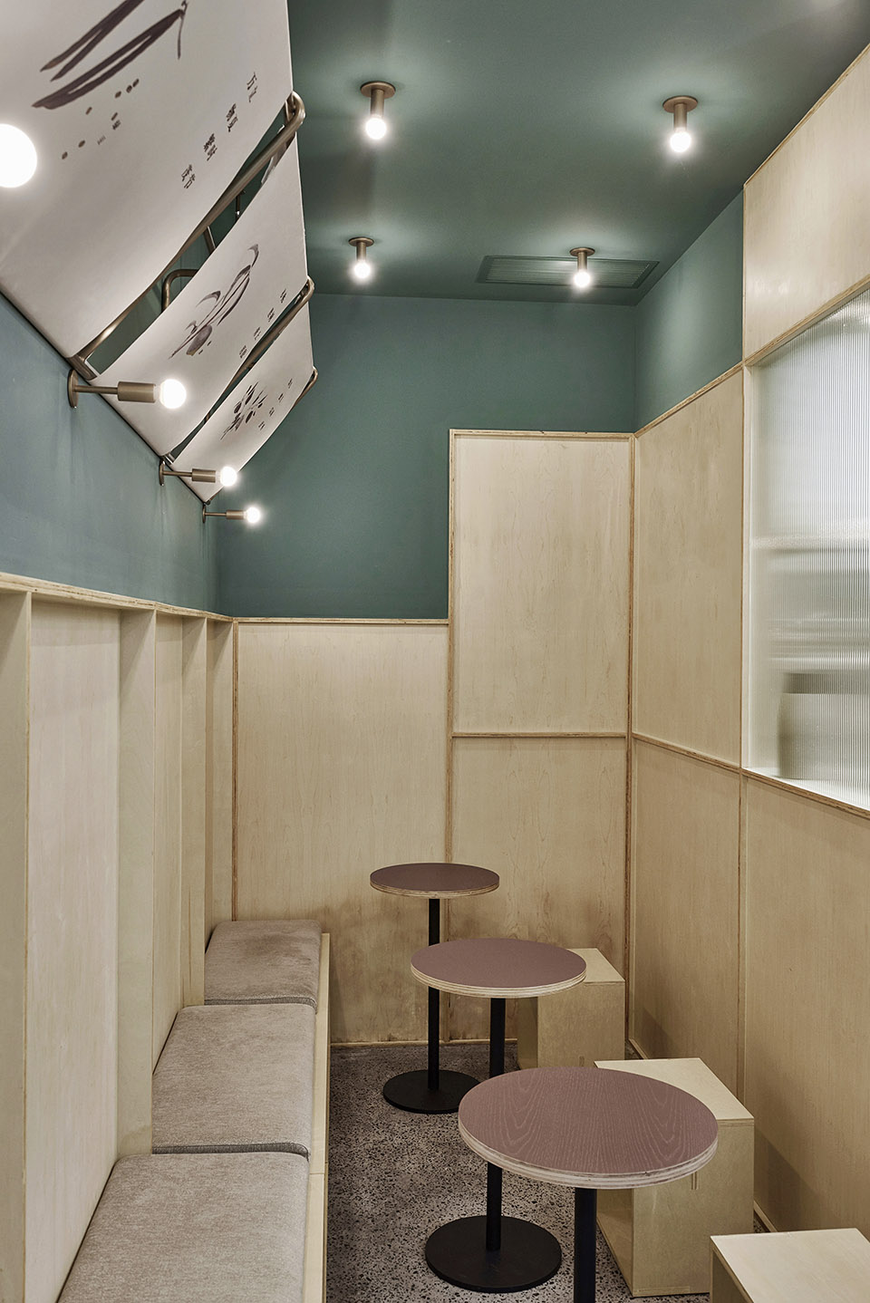 上海莲喰糖水铺  西涛设计工作室-12