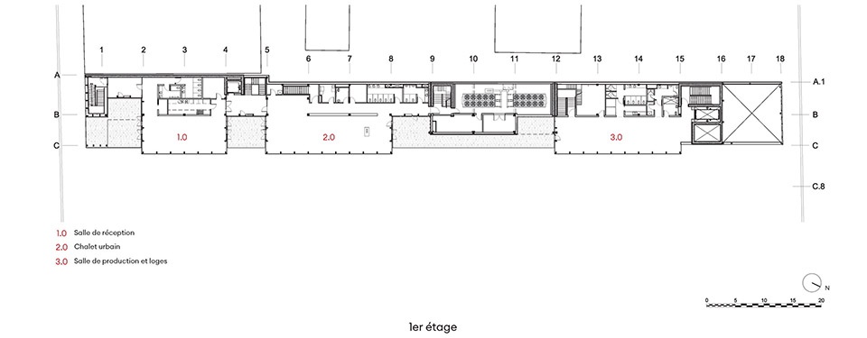 蒙特利尔Esplanade Tranquille商业空间丨加拿大蒙特利尔丨Les architectes FABG-63