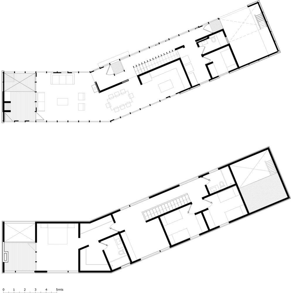 智利 Maitenes House | 逆境中求变的建筑艺术-18