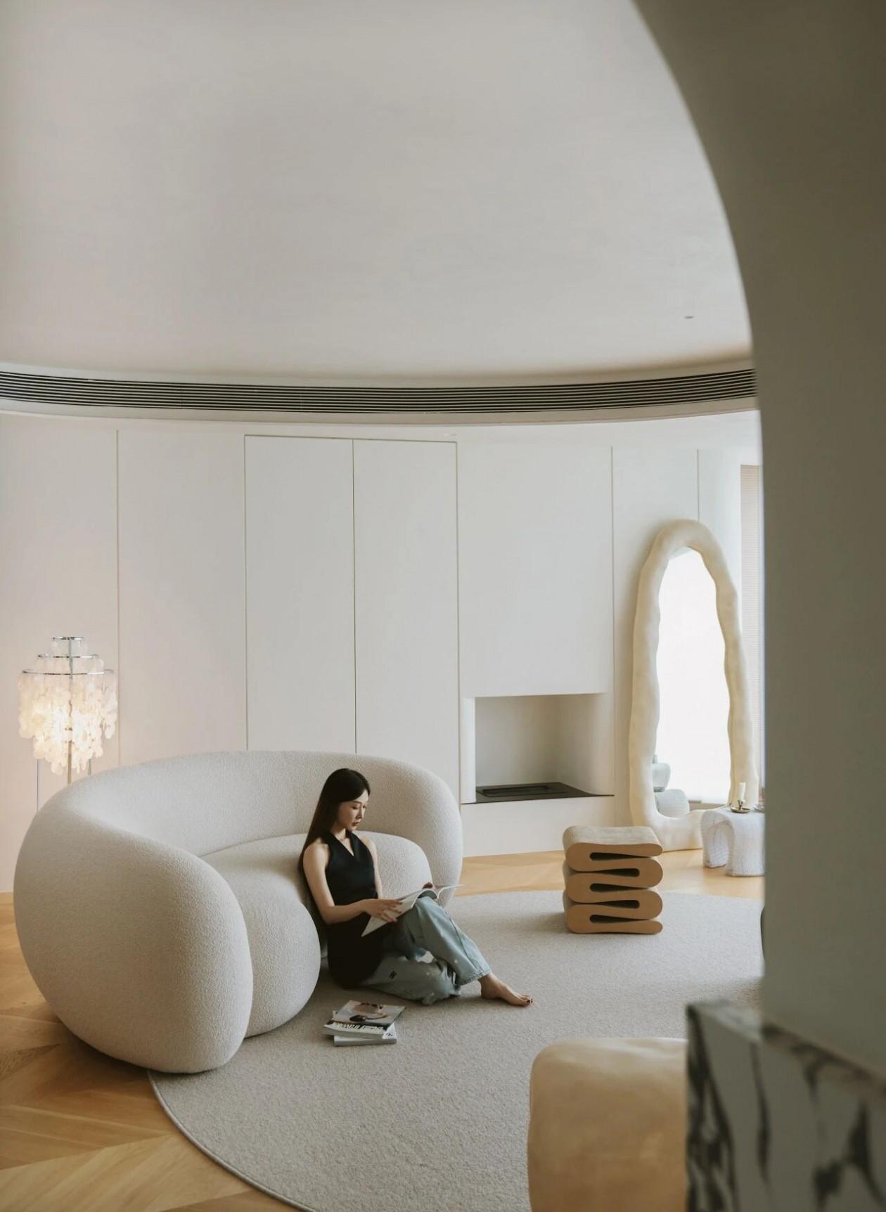 一野设计 · 苏州180㎡私宅,于柔软中,建立优雅气质丨中国苏州丨一野设计事务所-0