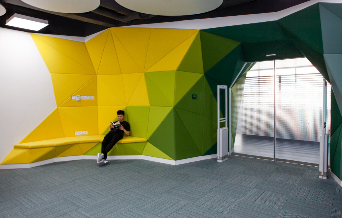 胡志明市国际学校·中学图书馆-7