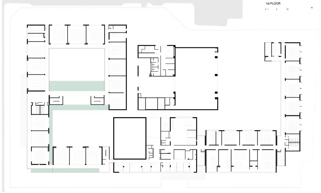 摩洛哥拉巴特 Jacques Chirac 学校设计-49