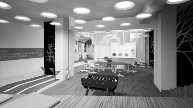 大型乌克兰贸易网络总部办公室丨乌克兰基辅丨Dmytro Aranchii Architects-52