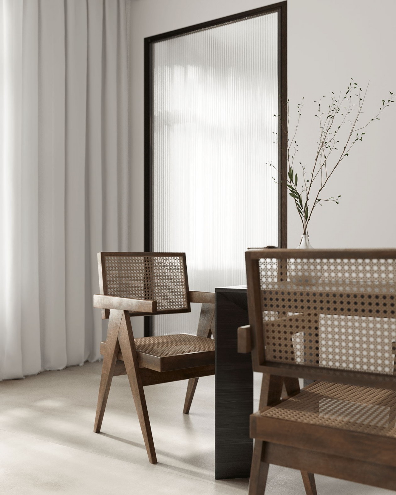 白色系 简洁而舒适的公寓-6