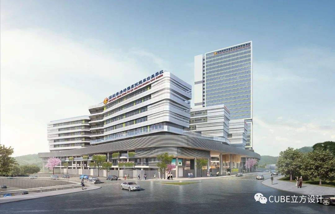 深圳香港培侨书院信义龙华学校丨中国深圳丨深圳市库博建筑设计事务所有限公司,深圳市立方都市工程设计有限公司-15