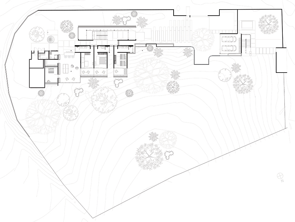 雨树住宅丨哥斯达黎加瓜纳卡斯特丨Studio Saxe-78