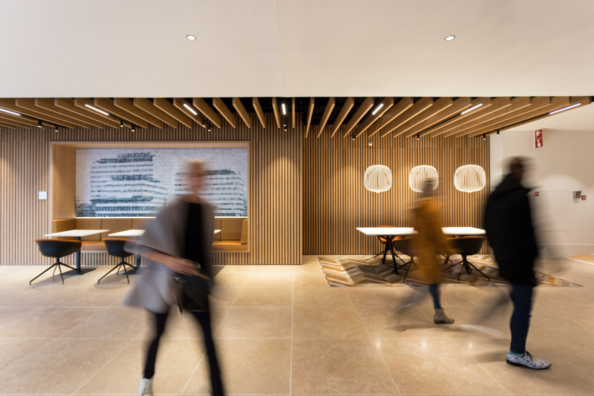 荷兰保险巨头 NN 集团阿姆斯特丹总部创新办公空间-14