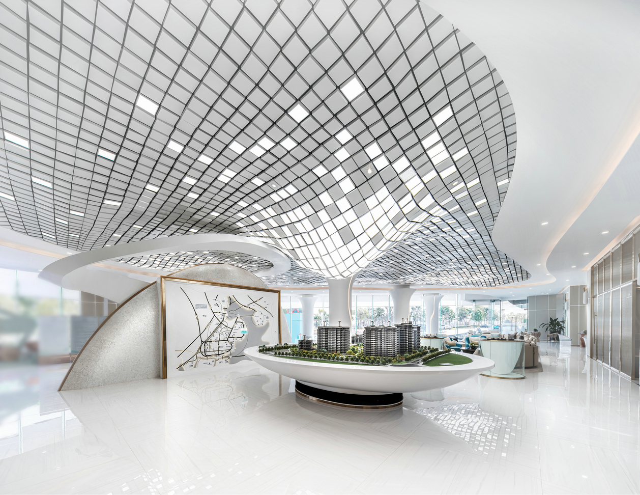 珠海天恒湾景花园销售中心丨中国珠海丨KDI 纽约康威设计事务所-29