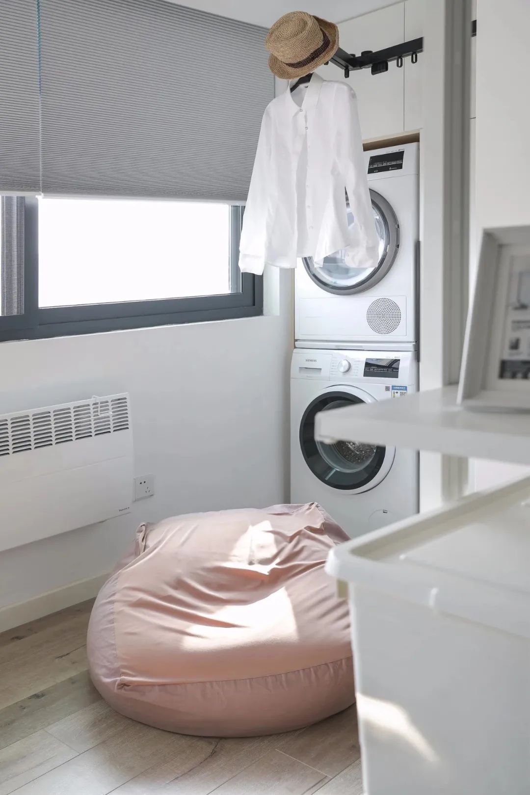 53㎡小两居,原木色北欧风,功能齐全且舒适-52