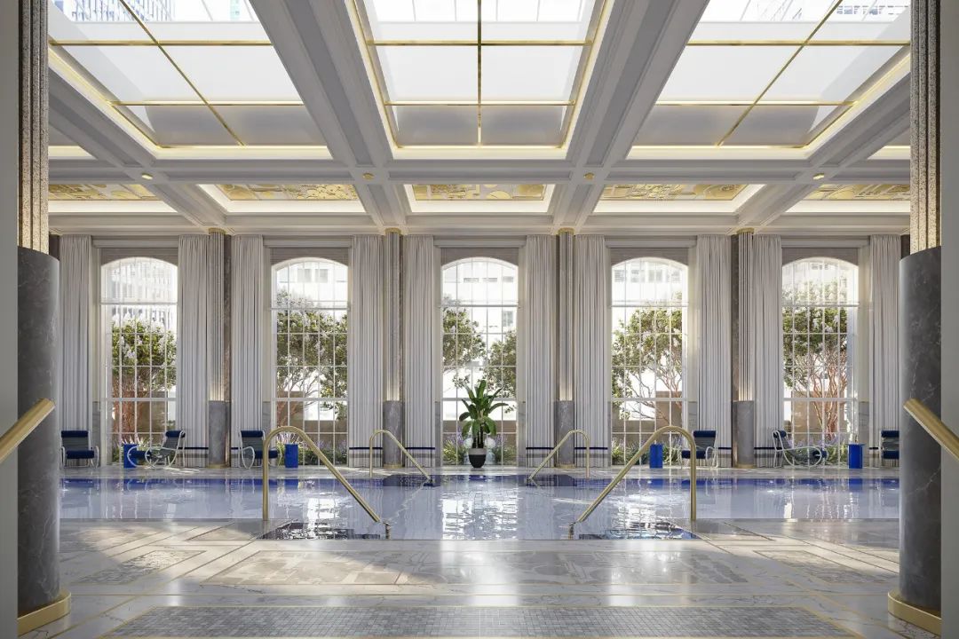 纽约华尔道夫酒店豪宅,经典与现代的完美融合-31