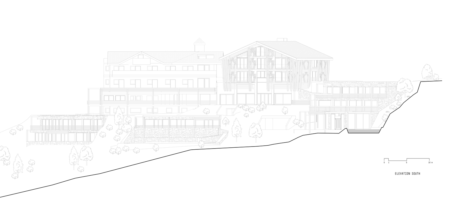 意大利 Valentin #2 酒店 · 自然与传统交融的室内设计-53