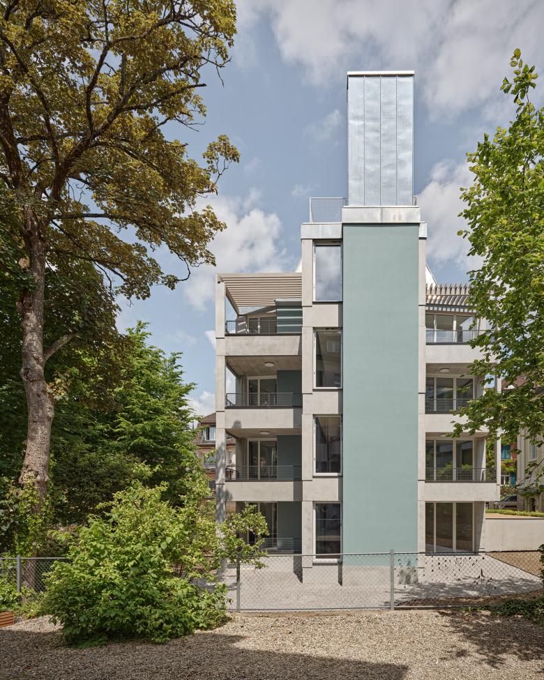 Wohnhaus Narzissenstrasse 住宅丨瑞士丨EMI Architekt*innen-2