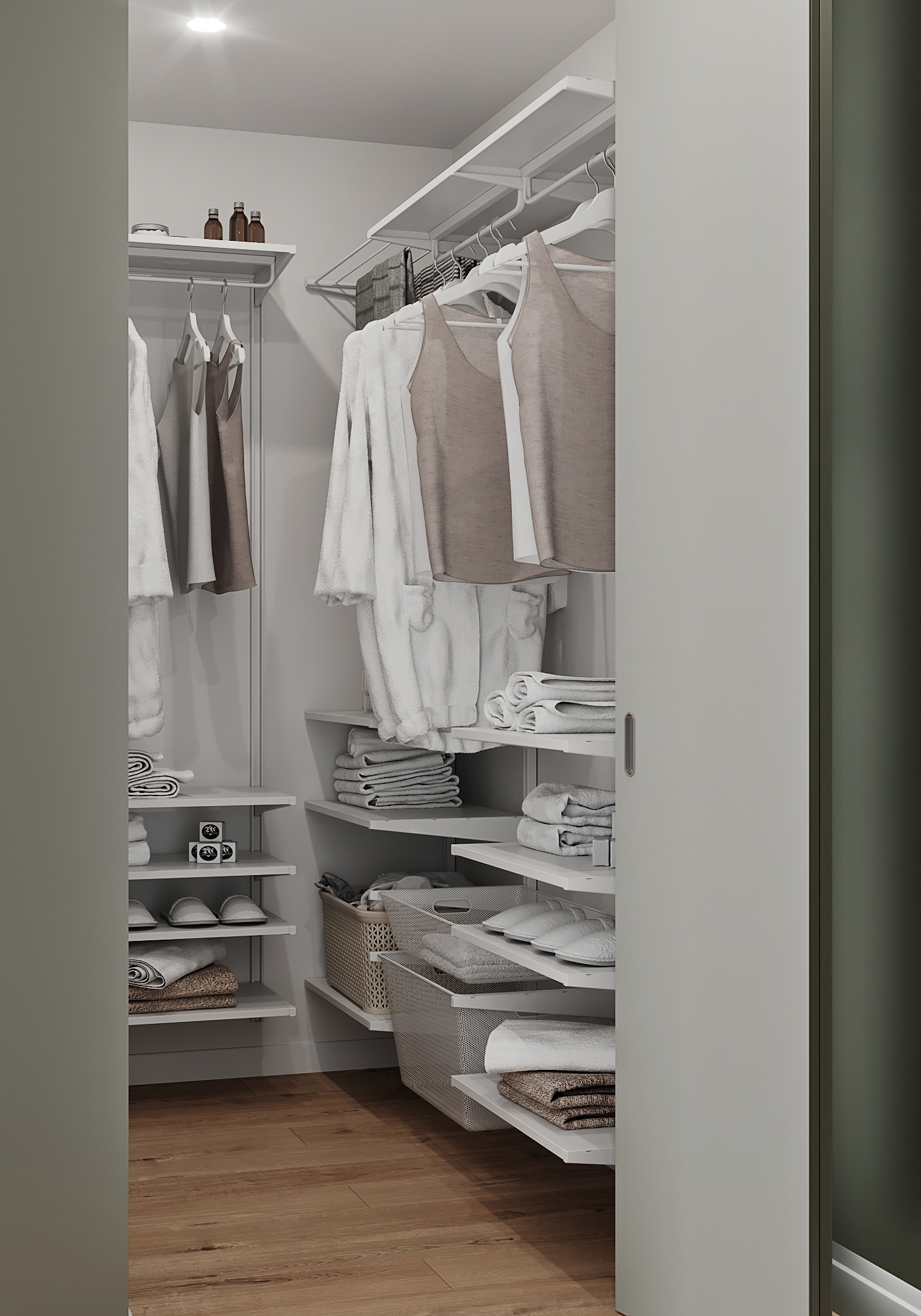 Open Space Apartment 室内设计丨乌克兰丨PikulDesign-32