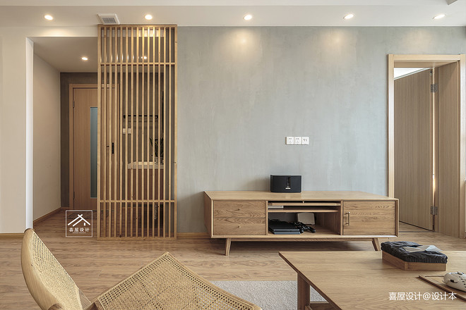 25万元二居85平米装修案例·效果图  暖暖-16