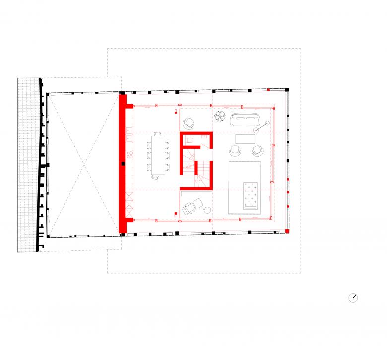 Matei Manaila Architekten丨Umnutzung Scheune 'Im Böndler'丨瑞士-8