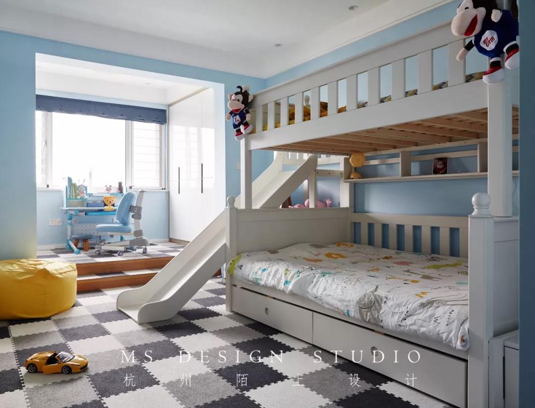 城市果岭 190m² | 空间魔法,打造舒适二娃之家-65