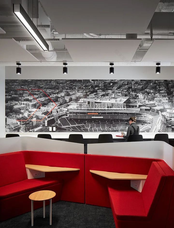 美国CSG系统国际芝加哥办公设计-14