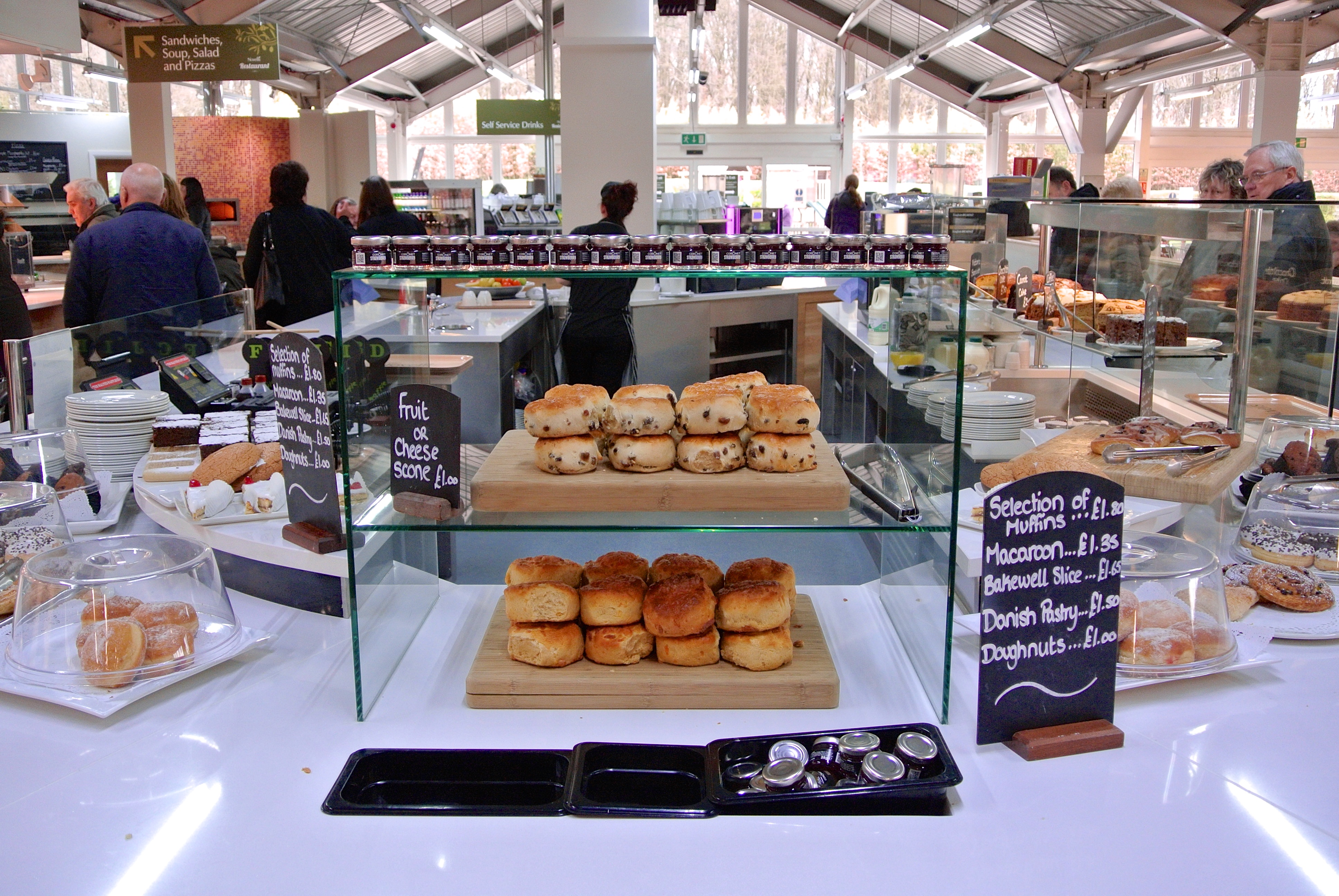 Polhill 花园中心·Novell 餐厅-13