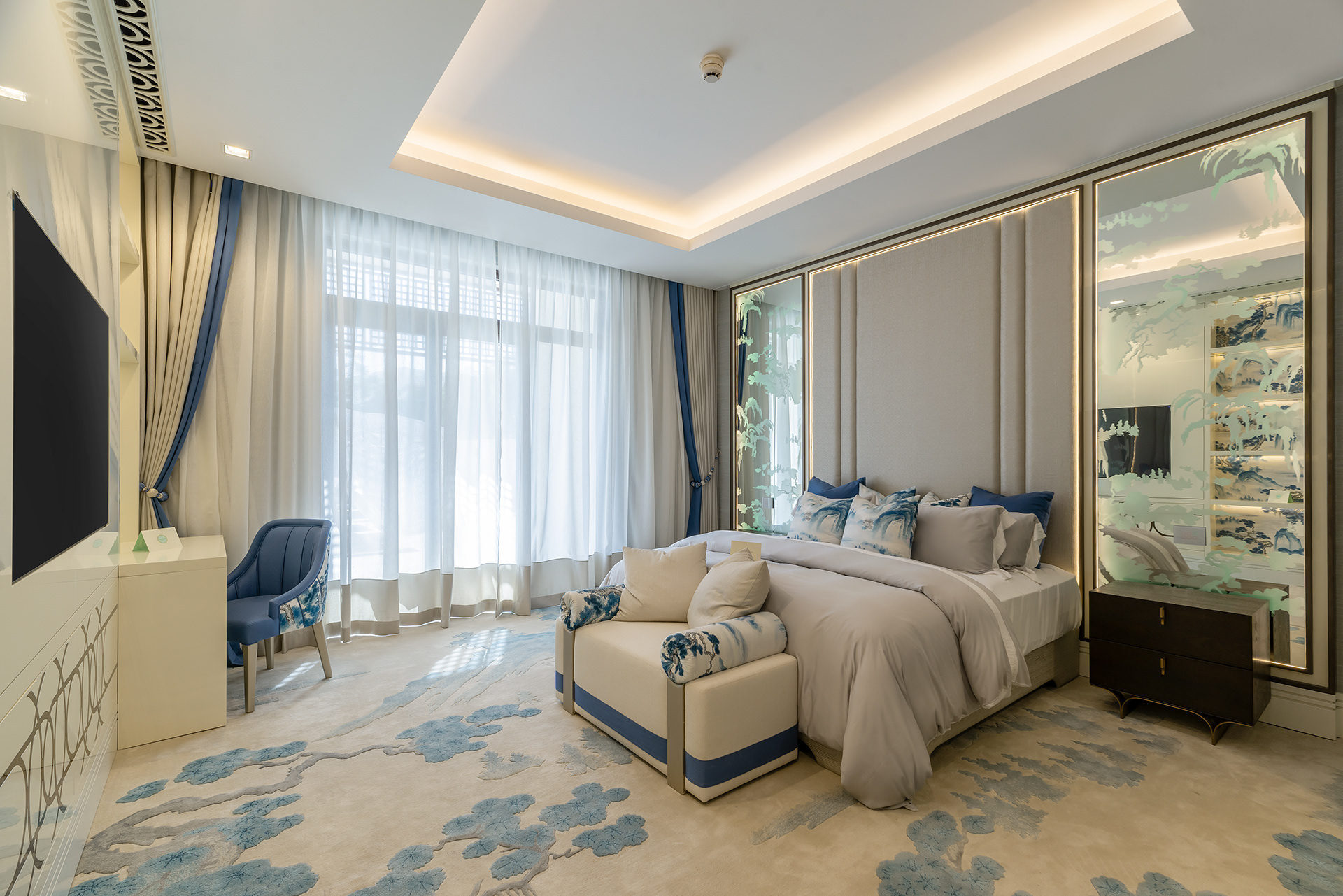 Villa XY 室内设计与装饰丨阿联酋迪拜丨Classic Home-17